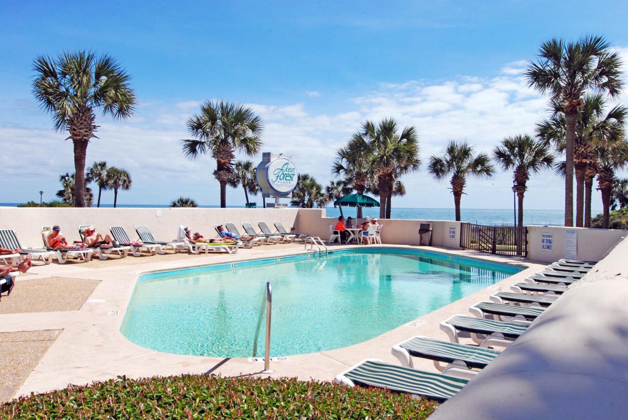 Ocean Forest Plaza By Palmetto Vacations Myrtle Beach Exteriér fotografie